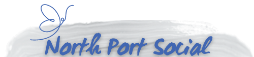 North Port Social Logo